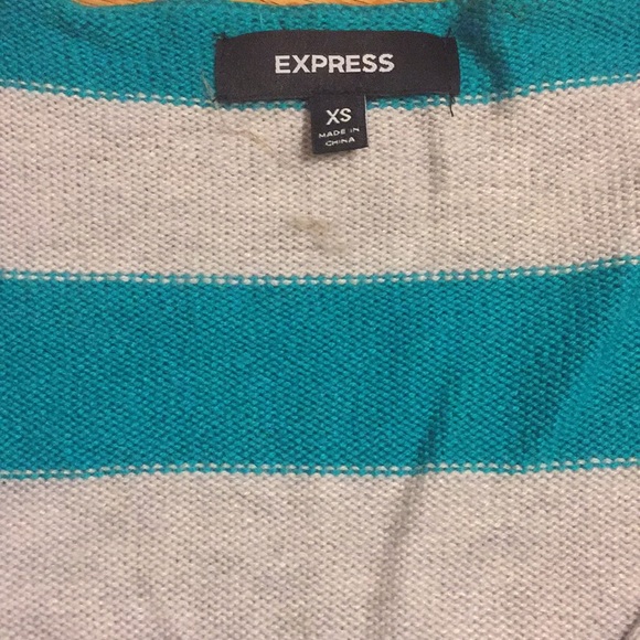 Express striped tunic - Picture 3 of 5